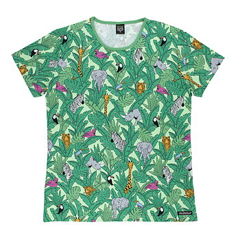 adult t-shirt AMAZON FERN