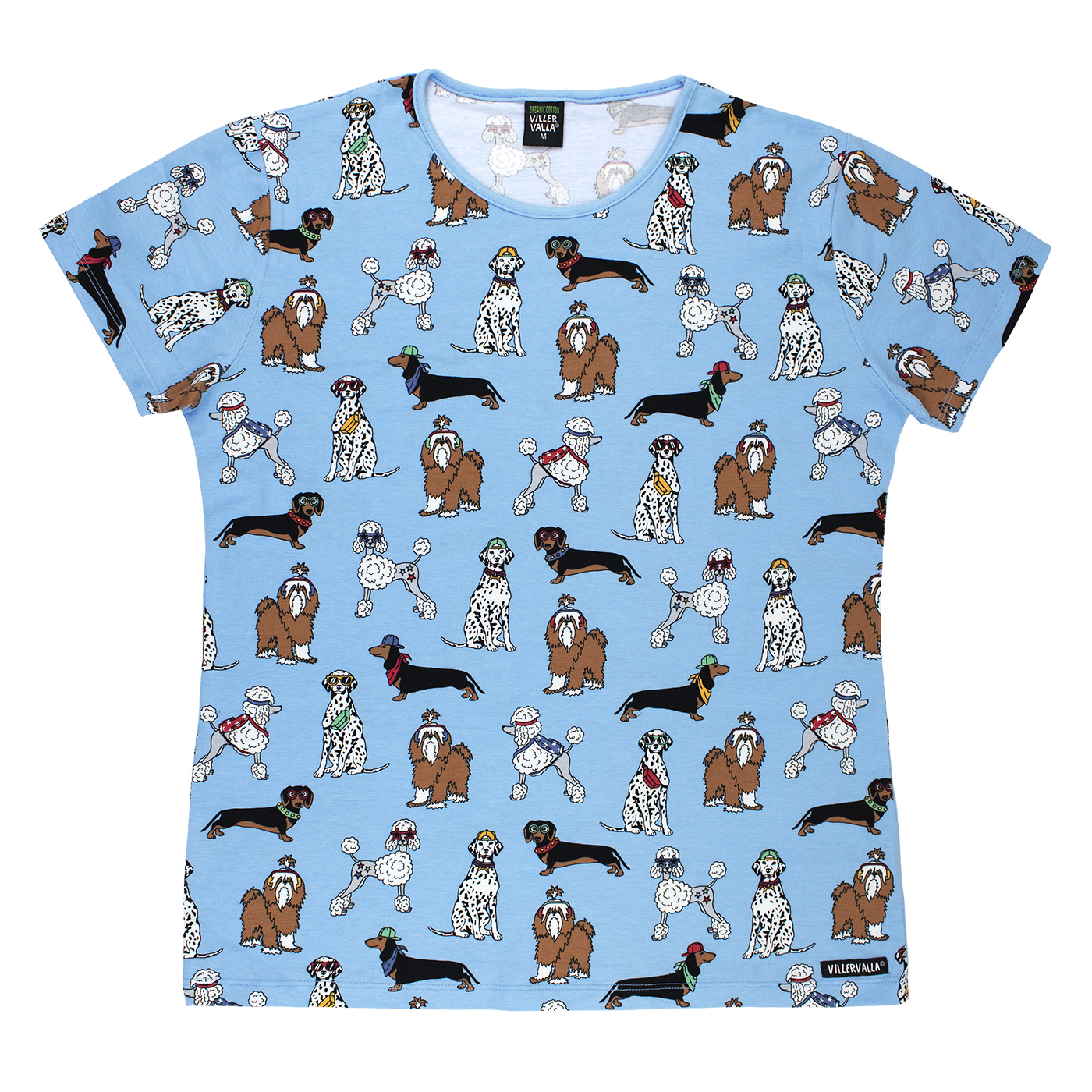 adult t-shirt FUNKY DOGS BAY