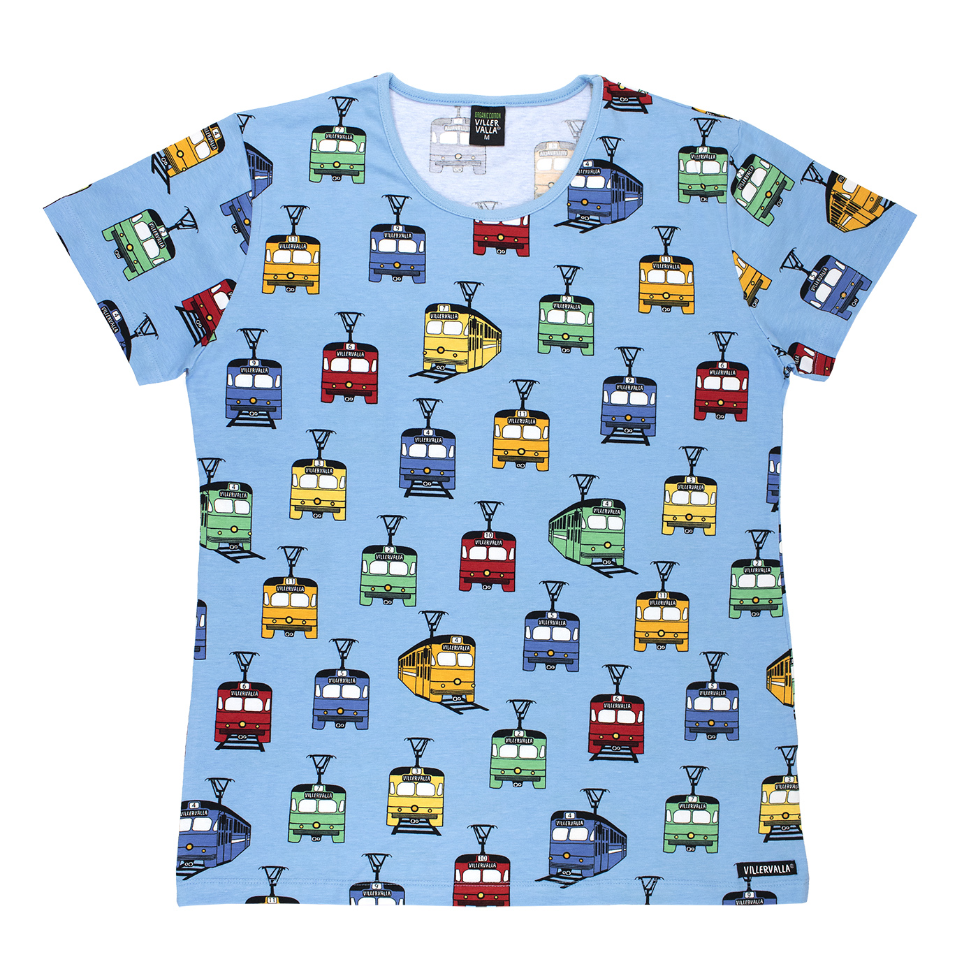t-shirt vuxen TRAM BAY