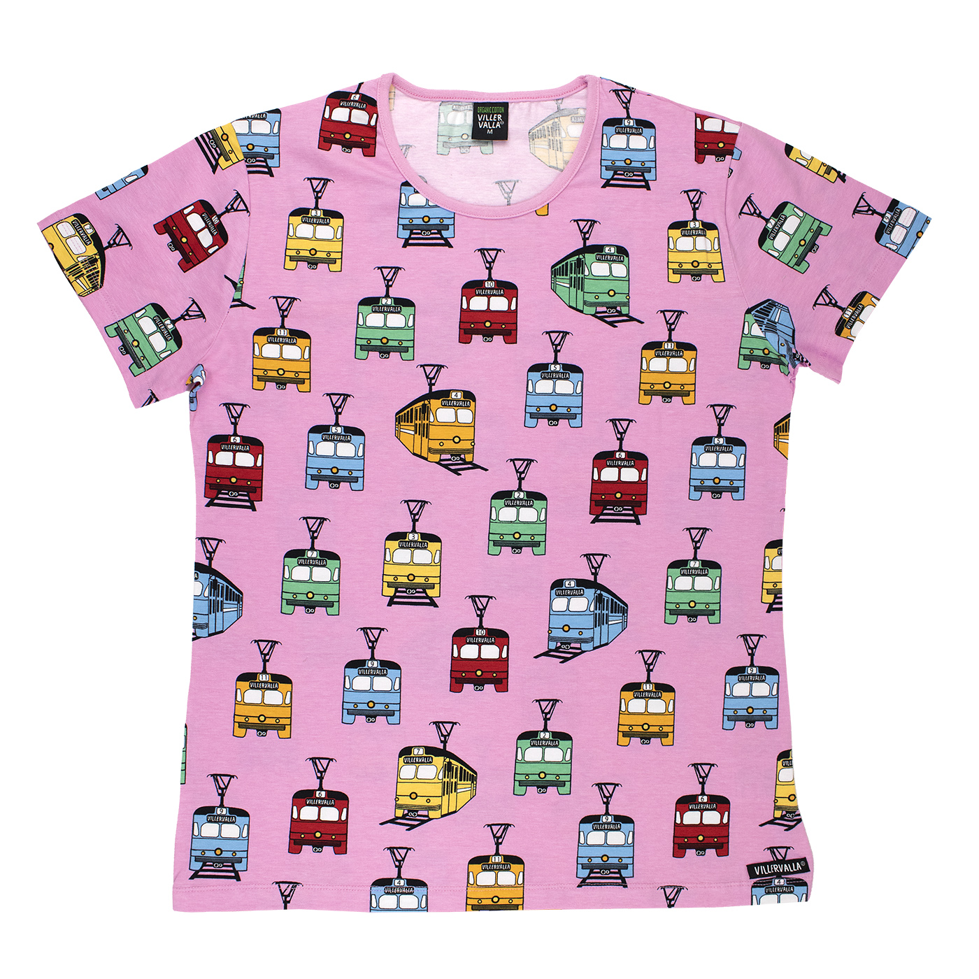 adult t-shirt TRAM BLOSSOM