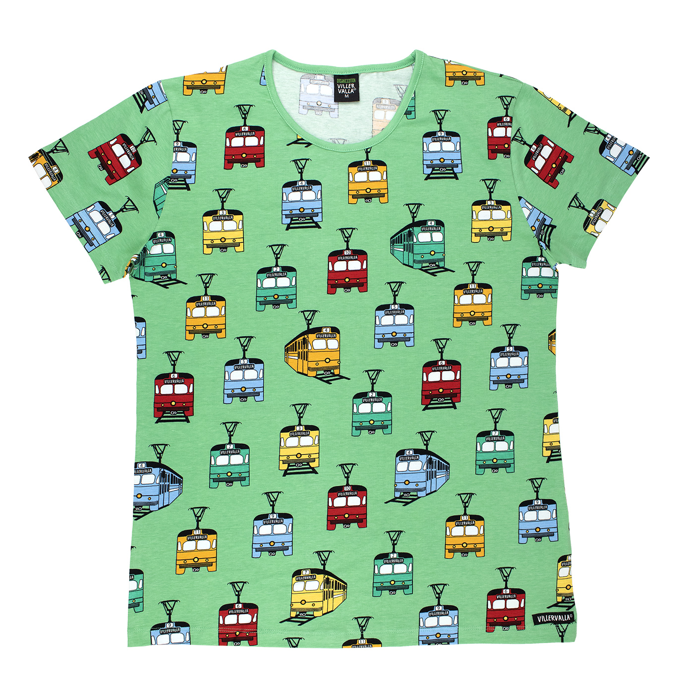 t-shirt vuxen TRAM FERN