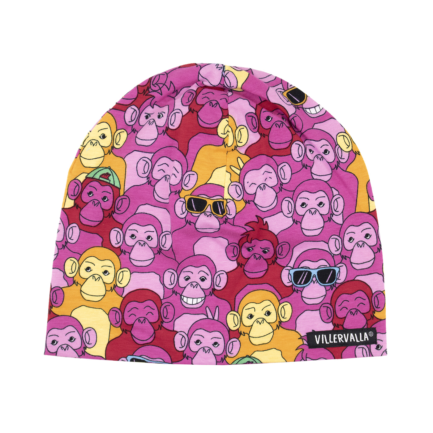beanie HAPPY CHIMPZ ROSE