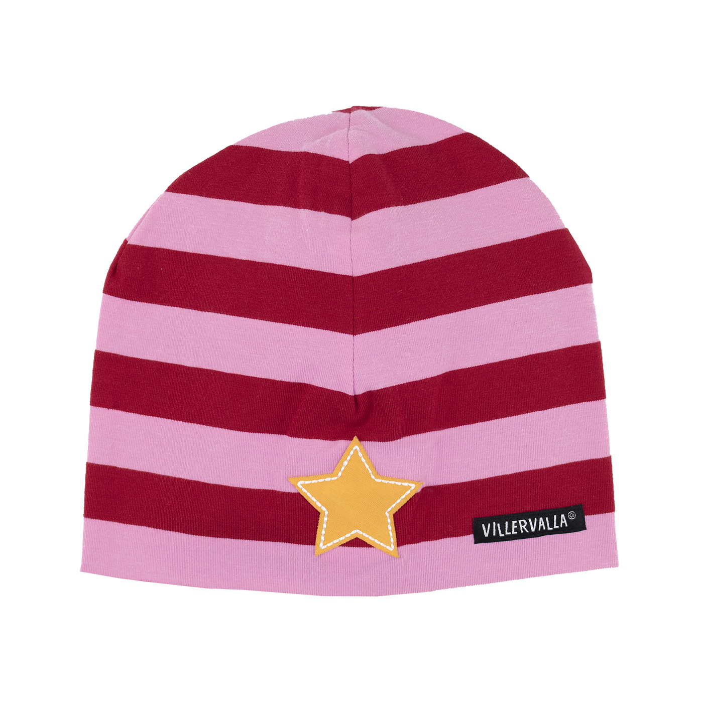 mössa STRIPES SALSA/BLOSSOM