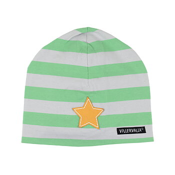 beanie STRIPES FERN/AIR