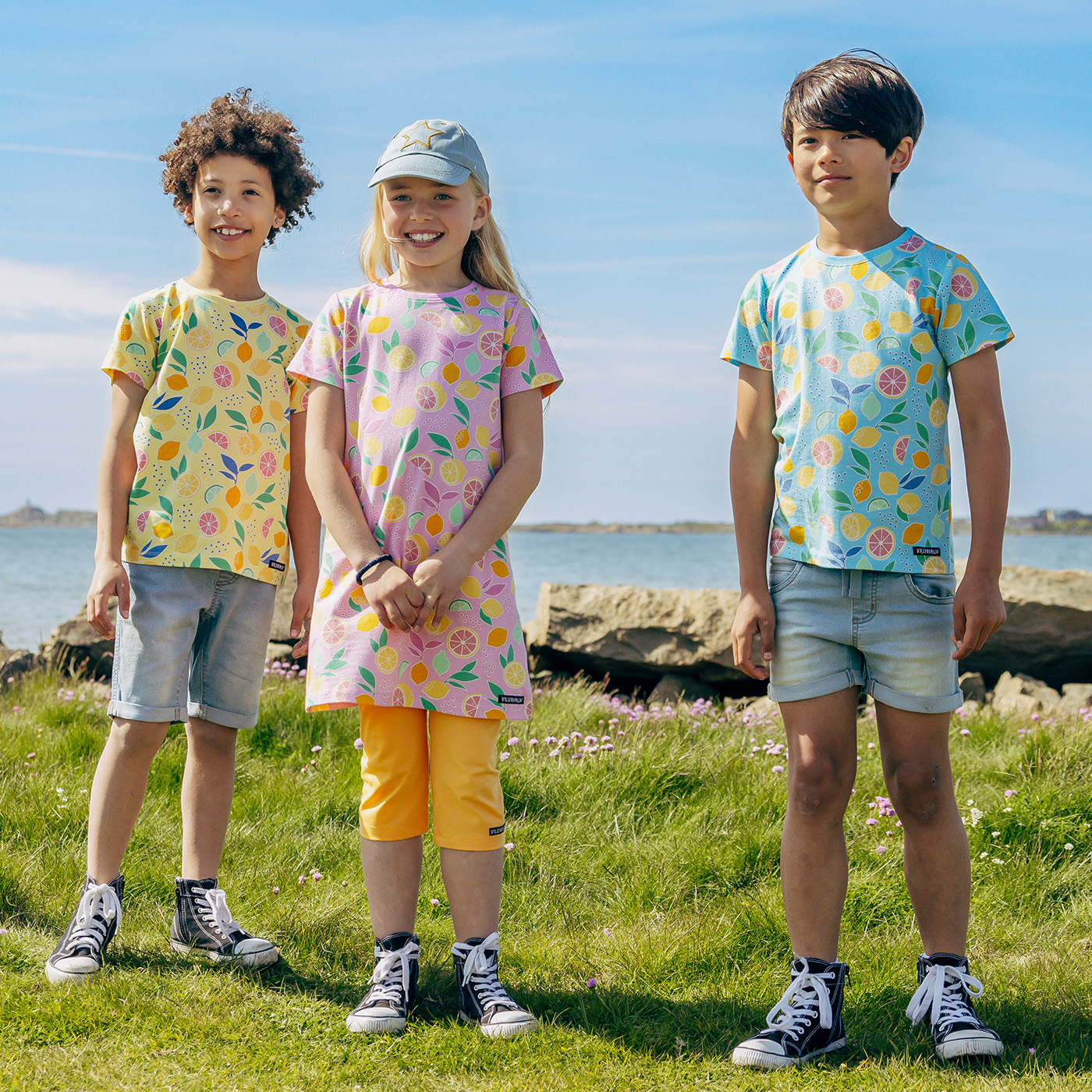 t-shirt LEMON BLISS LGT BANANA - 2