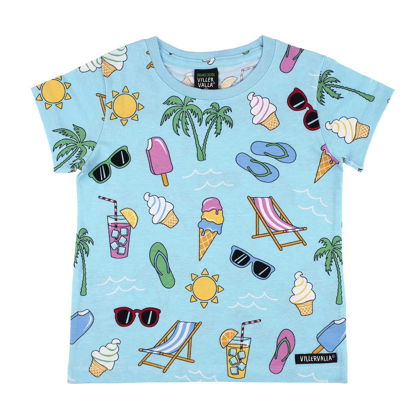 t-shirt SUMMER DAY LGT BREEZE