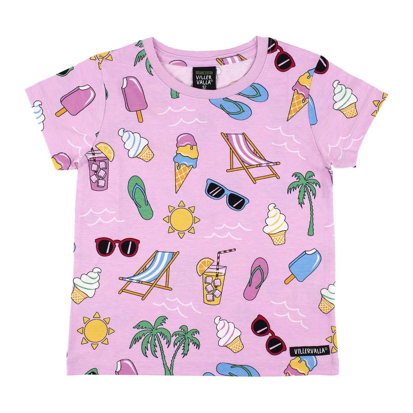 t-shirt SUMMER DAY LGT LILY