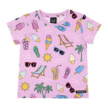 t-shirt SUMMER DAY LGT LILY
