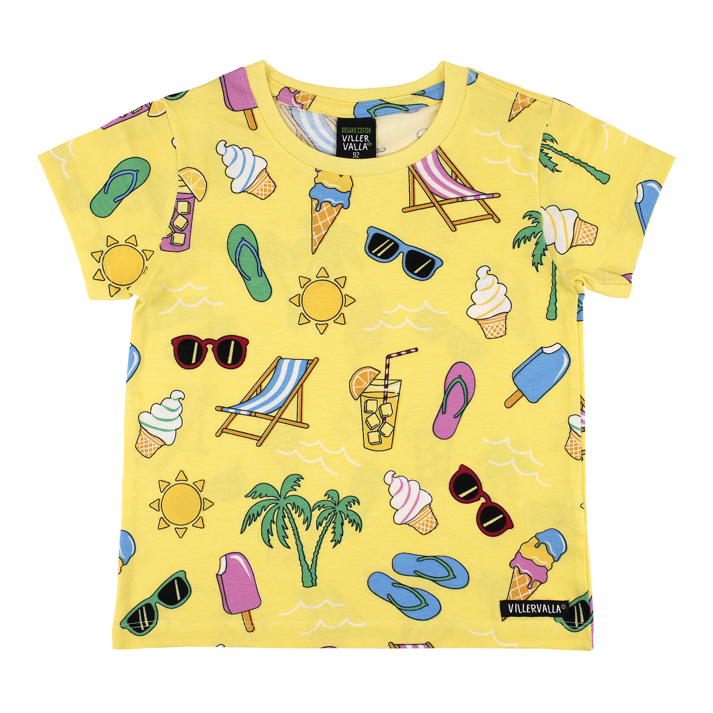 t-shirt SUMMER DAY LGT BANANA