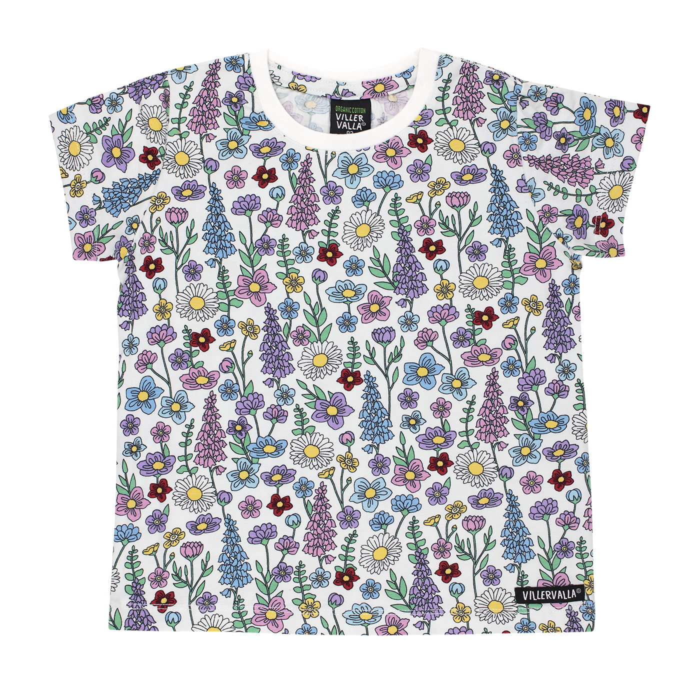 t-shirt WILDFLOWERS