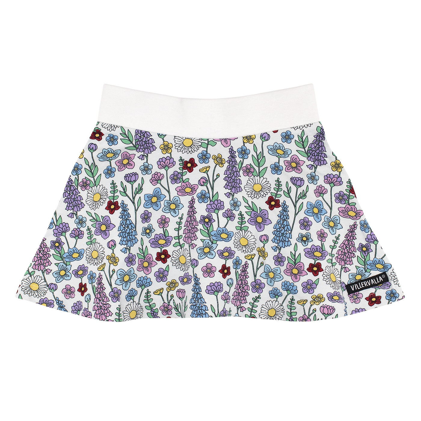 snurrkjol WILDFLOWERS