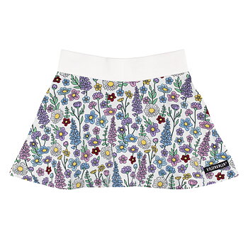 twirl skirt WILDFLOWERS