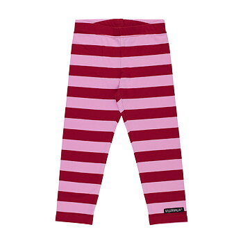 tights STRIPES SALSA/BLOSSOM