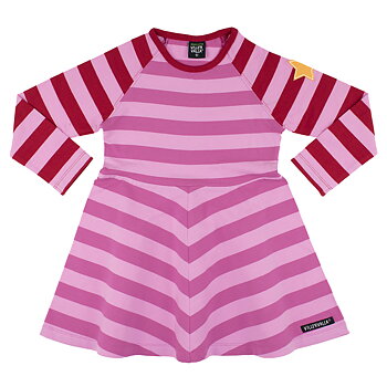snurrklänning STRIPES SALSA/ROSE