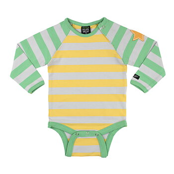 body STRIPES FERN/BANANA