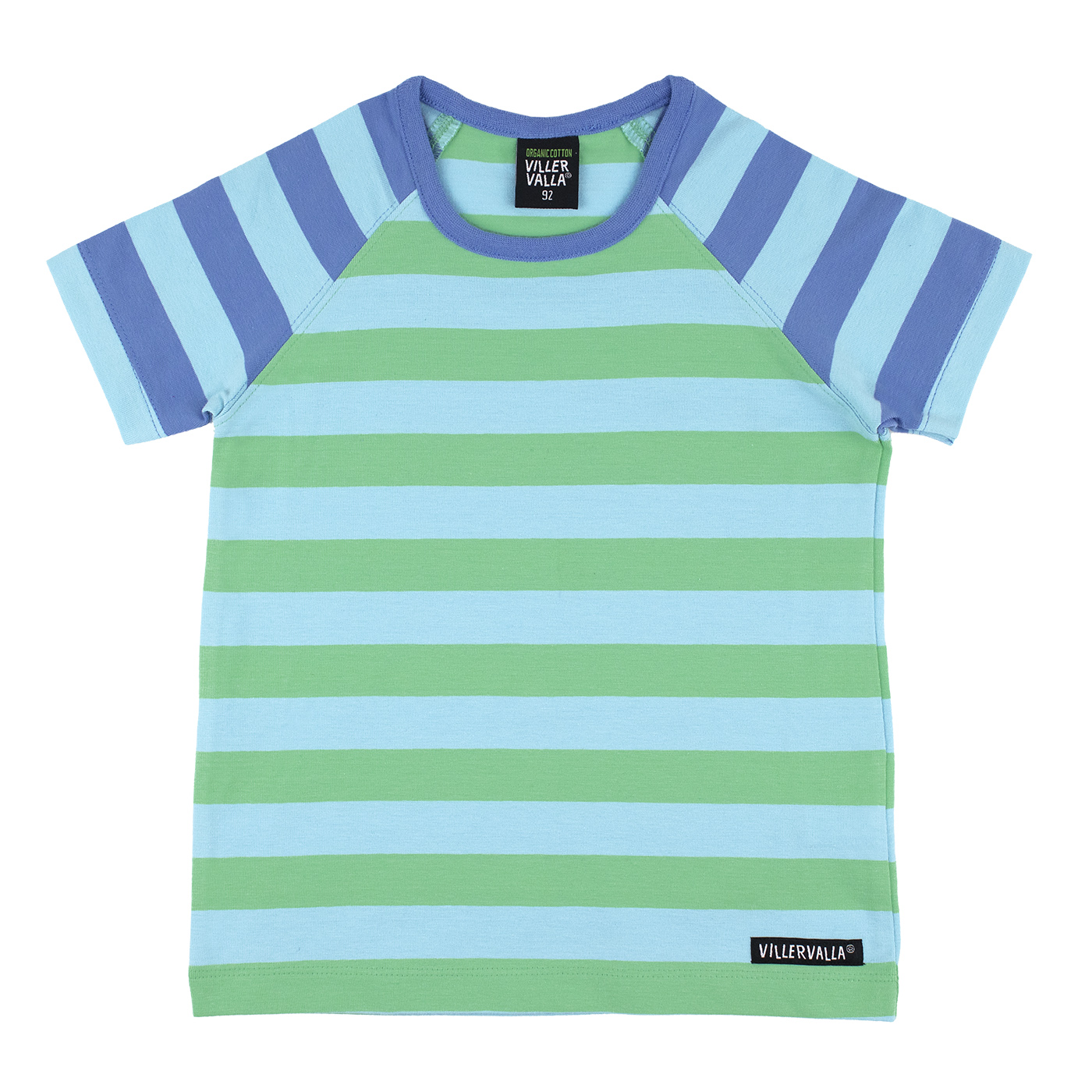 t-shirt STRIPES NAUTIC/FERN