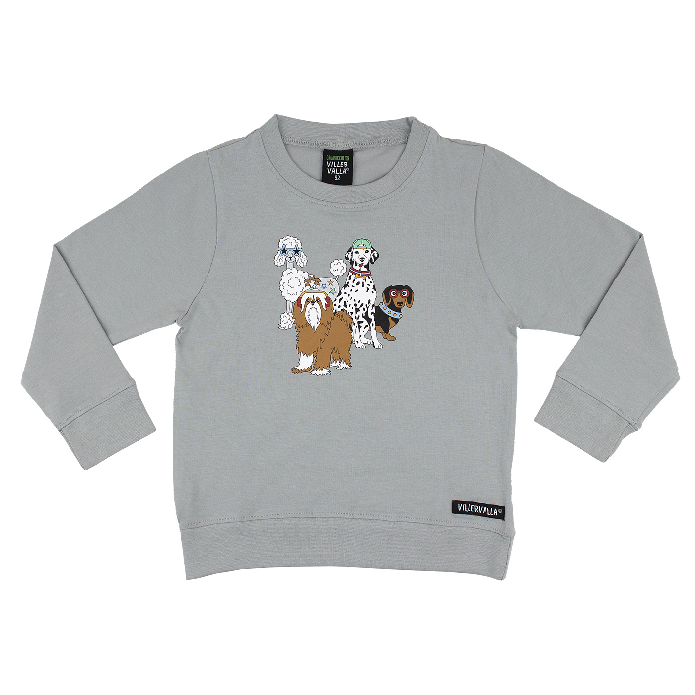 sweatshirt FUNKY DOGS FOSSIL