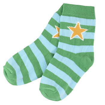socks STRIPES FERN/LGT BREEZE
