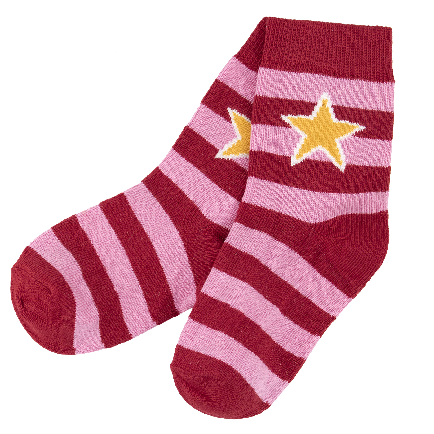socks STRIPES SALSA/BLOSSOM