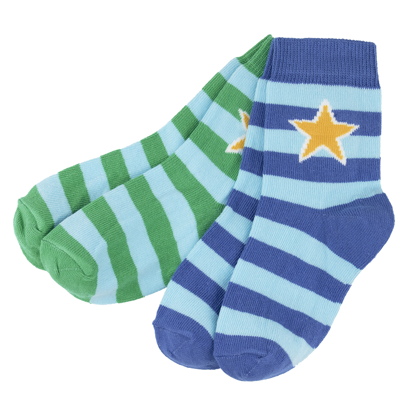 socks set STRIPES NAUTIC, FERN