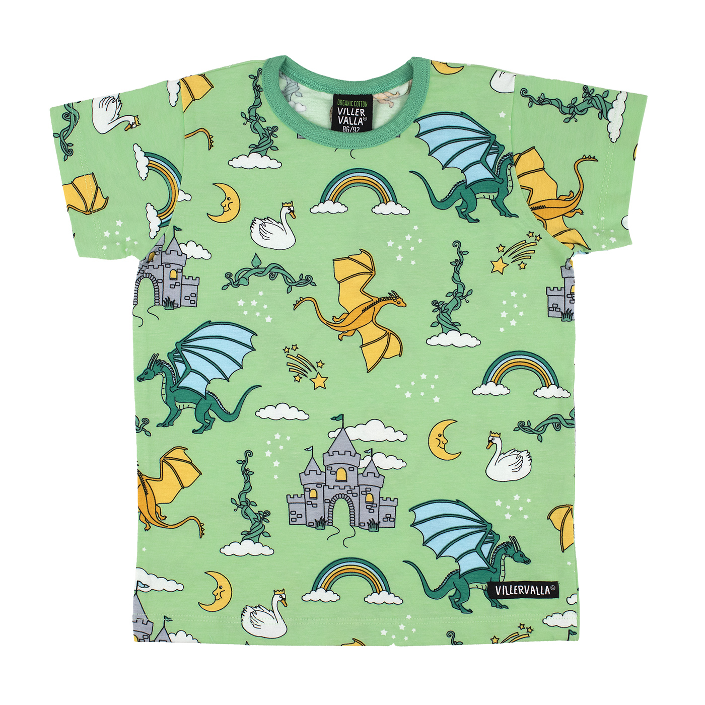 t-shirt DREAMLAND LGT FERN
