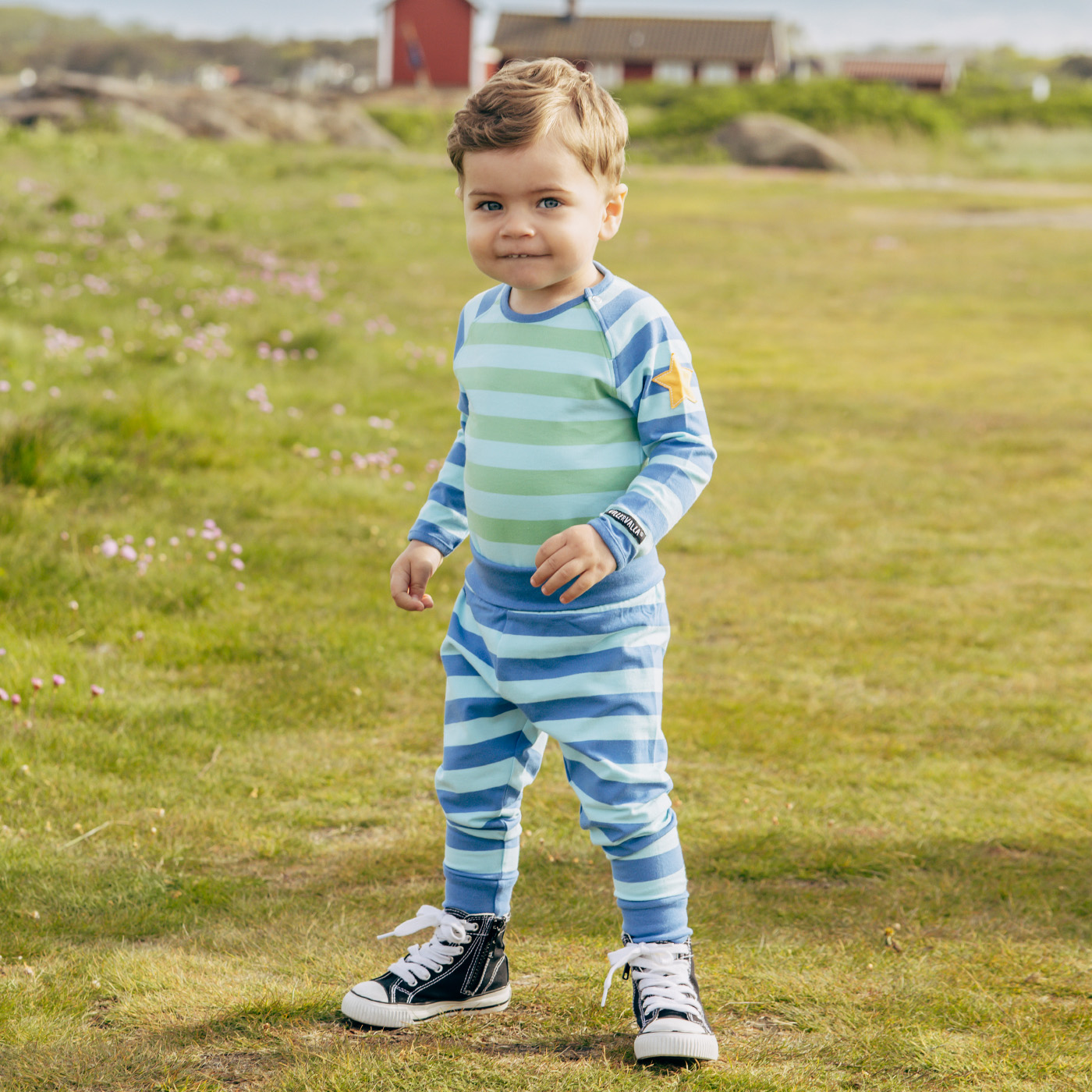 babybyxa STRIPES NAUTIC/LGT BREEZE - 2