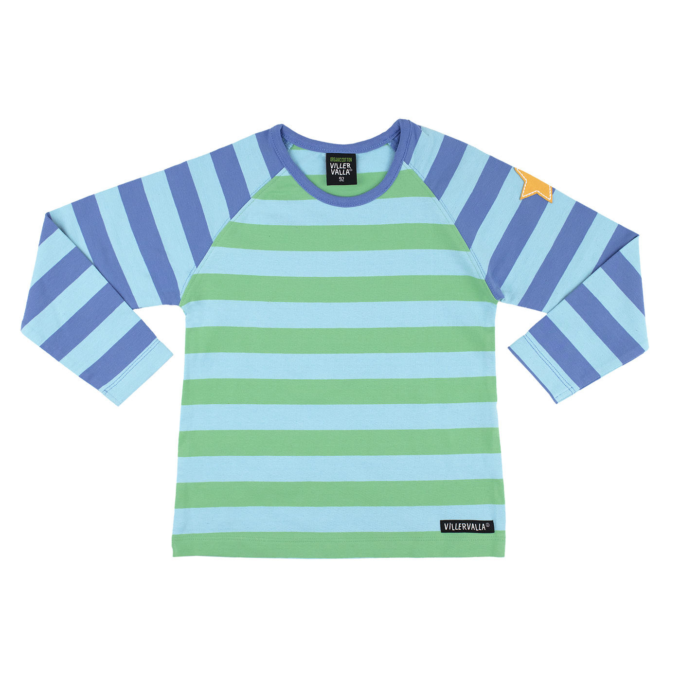 t-shirt STRIPES NAUTIC/FERN