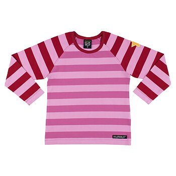t-shirt STRIPES SALSA/ROSE