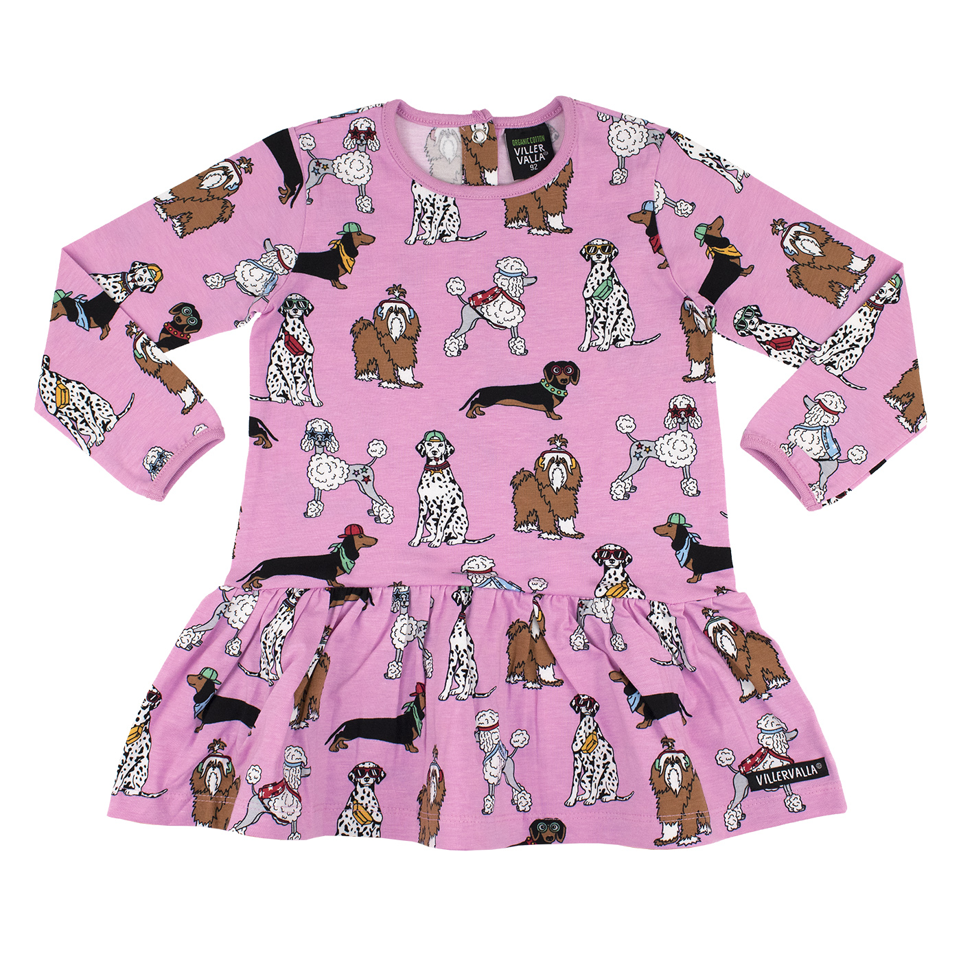 dress FUNKY DOGS BLOSSOM