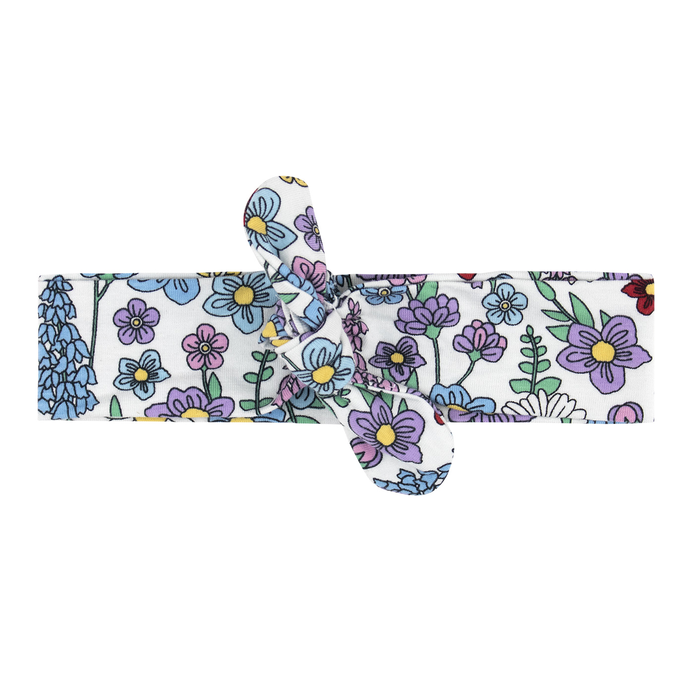 headband with knot WILDFLOWERS