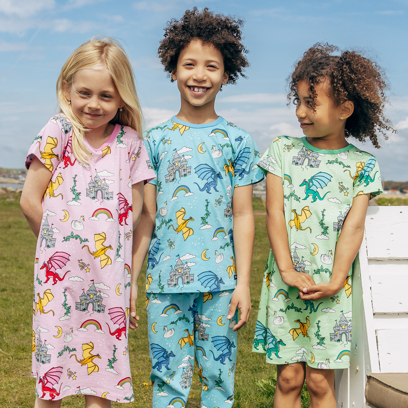 t-shirt & byxa set DREAMLAND LGT BREEZE - 2