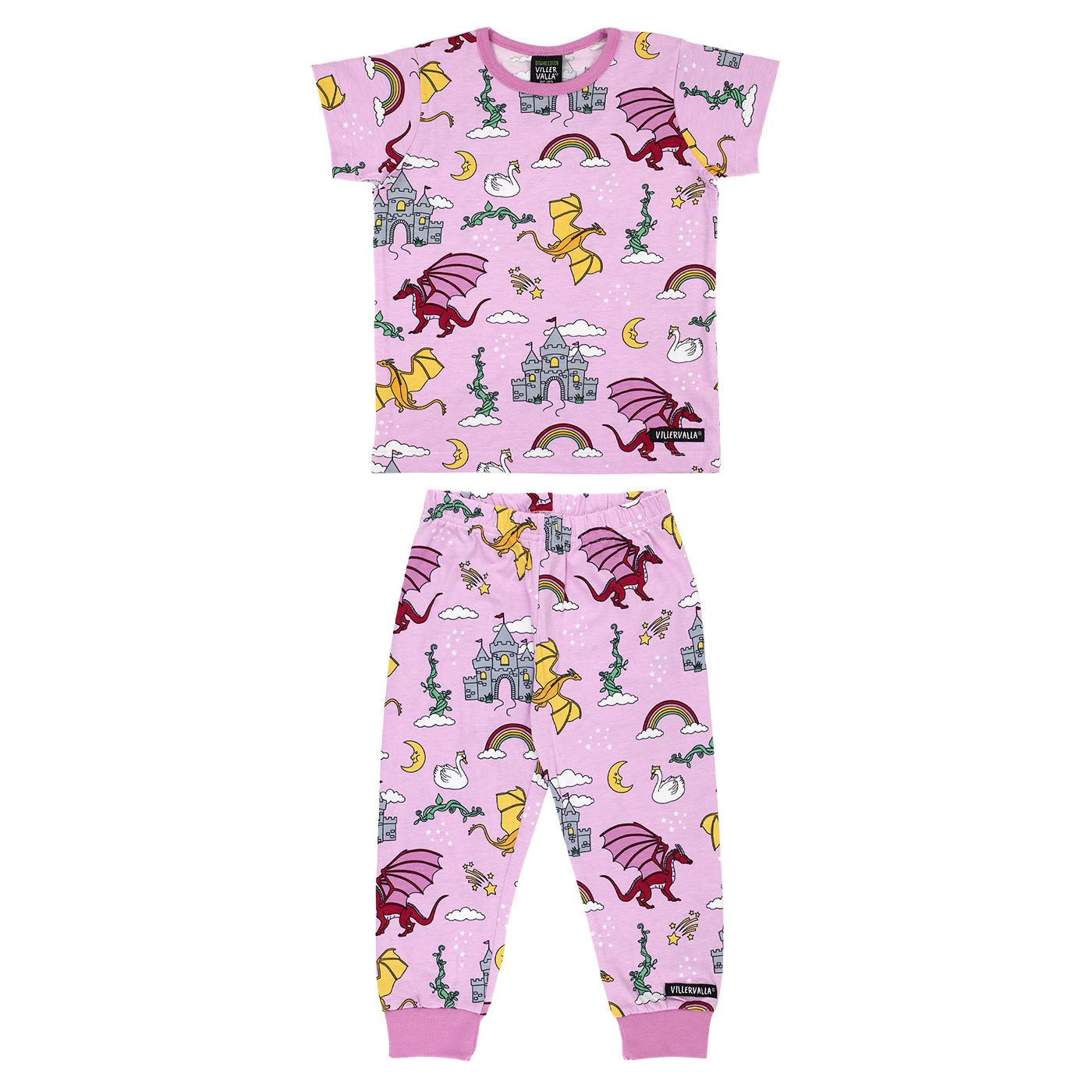 t-shirt & byxa set DREAMLAND LGT LILY