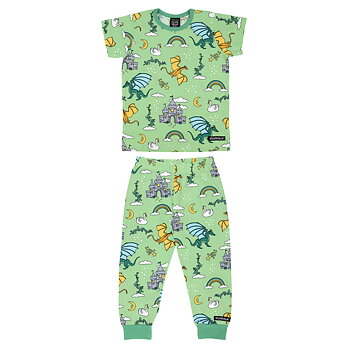 t-shirt & trousers set DREAMLAND LGT FERN