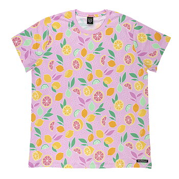 adult t-shirt LEMON BLISS LGT LILY