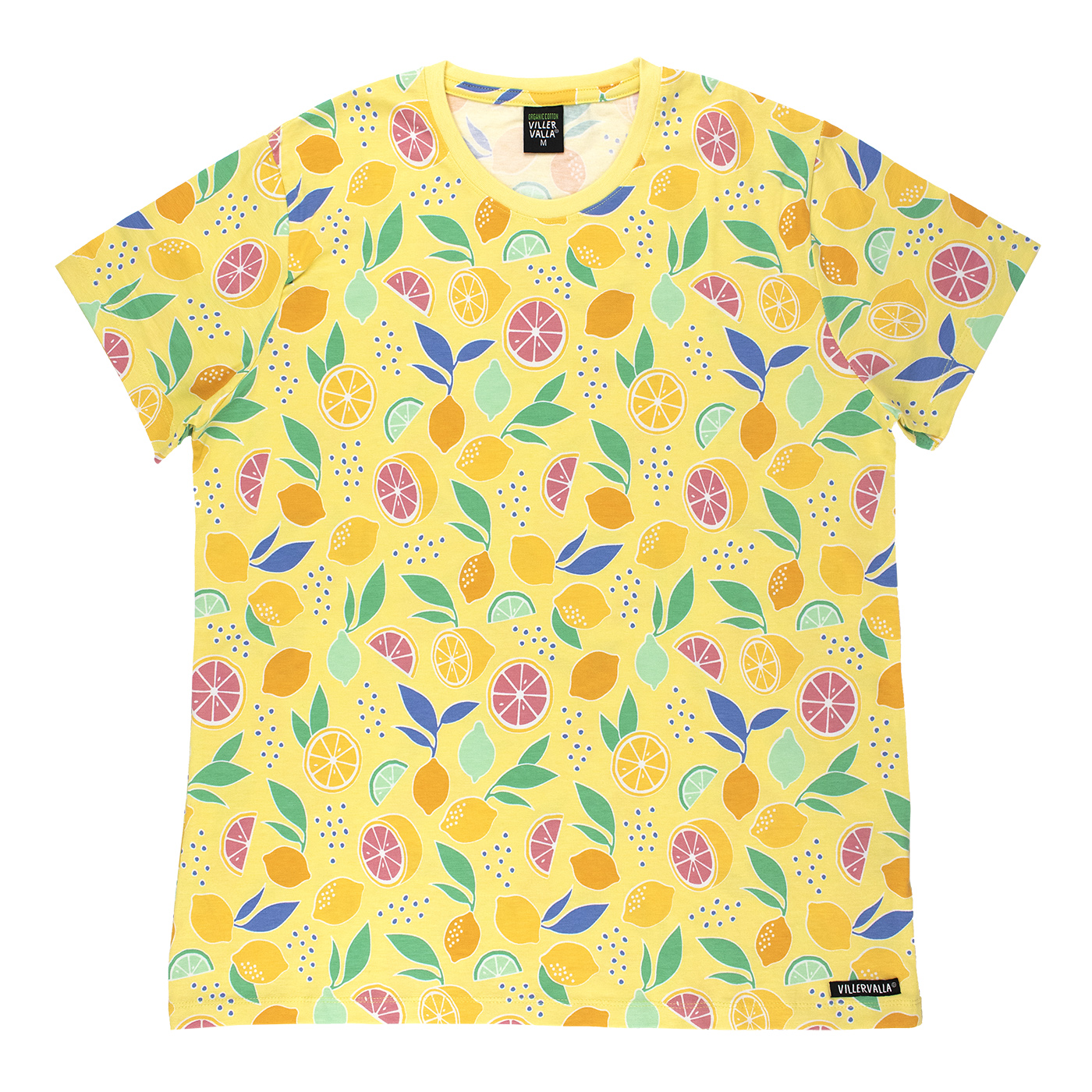 adult t-shirt LEMON BLISS LGT BANANA
