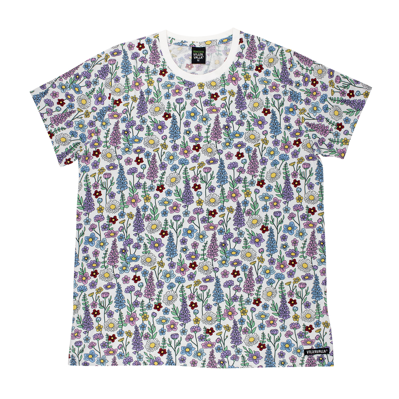 t-shirt vuxen WILDFLOWERS