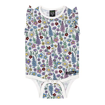 body with ruffles WILDFLOWERS