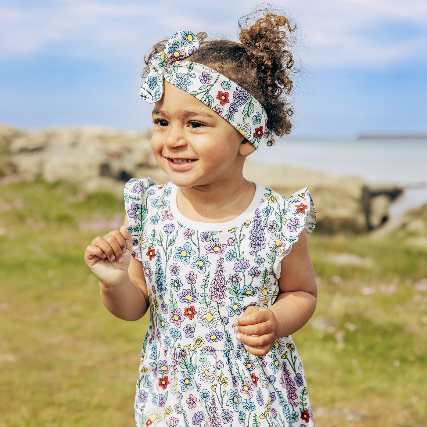 flared dress WILDFLOWERS - 2