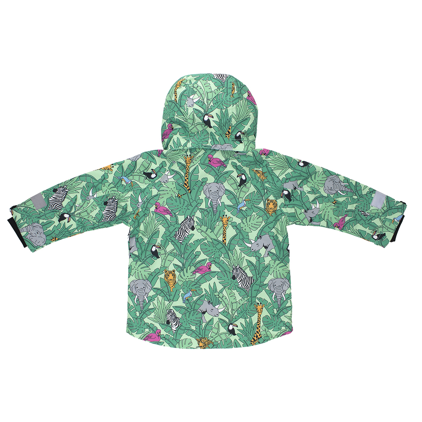 shell jacket AMAZON FERN - 3