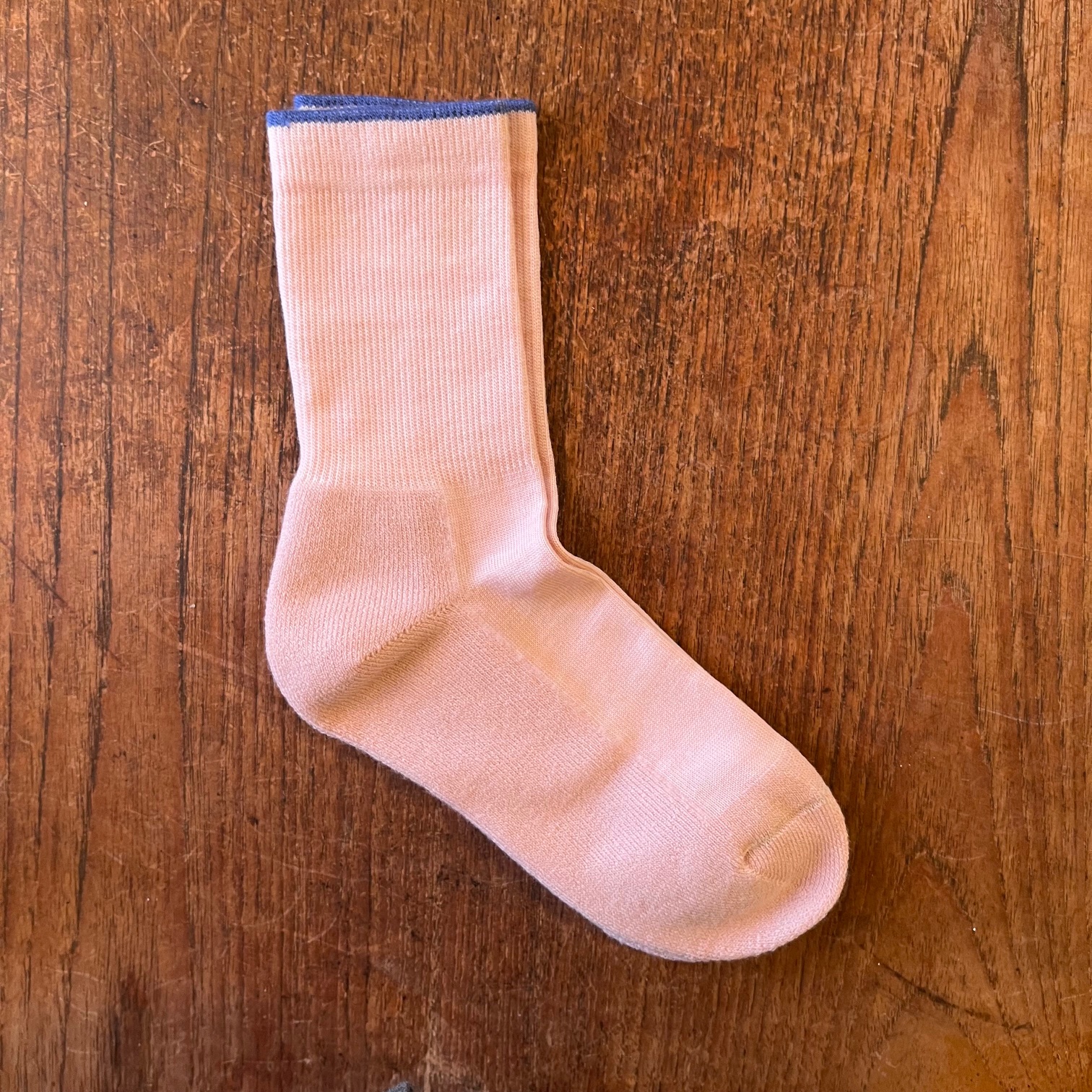 Filtad merinostrumpa Rosa