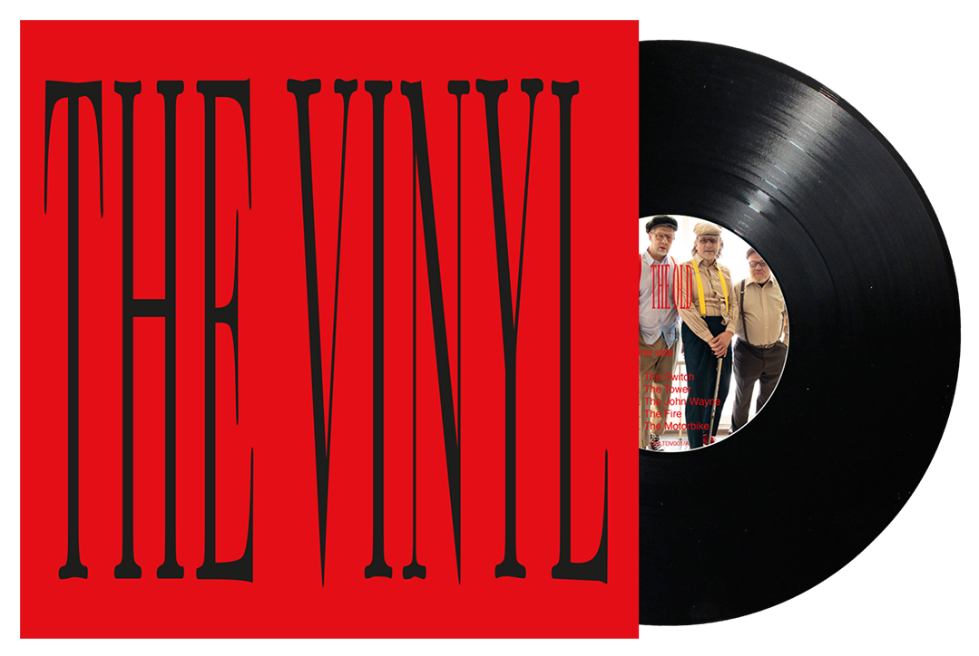 THE OLD - The Vinyl LP