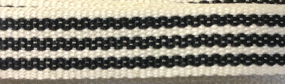 Hemslöjdsband Randiga 10 - 2