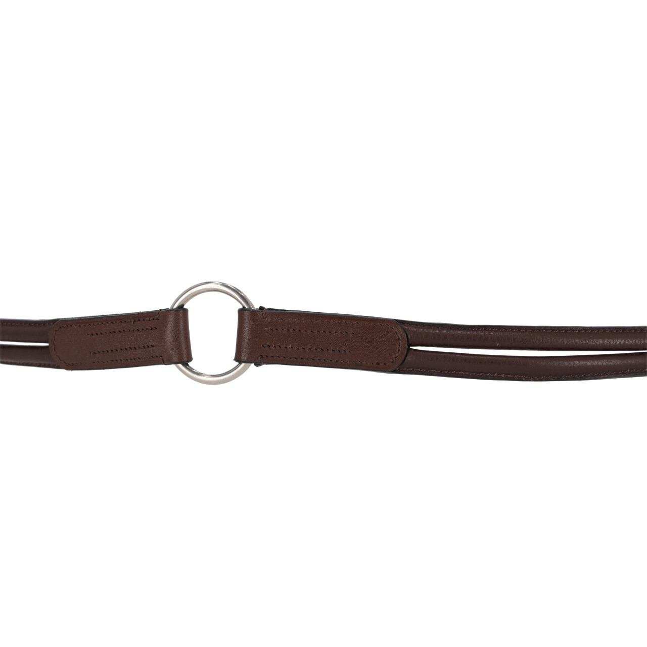 Neck rope adjustable in leather, Liberta QHP, brown - 9