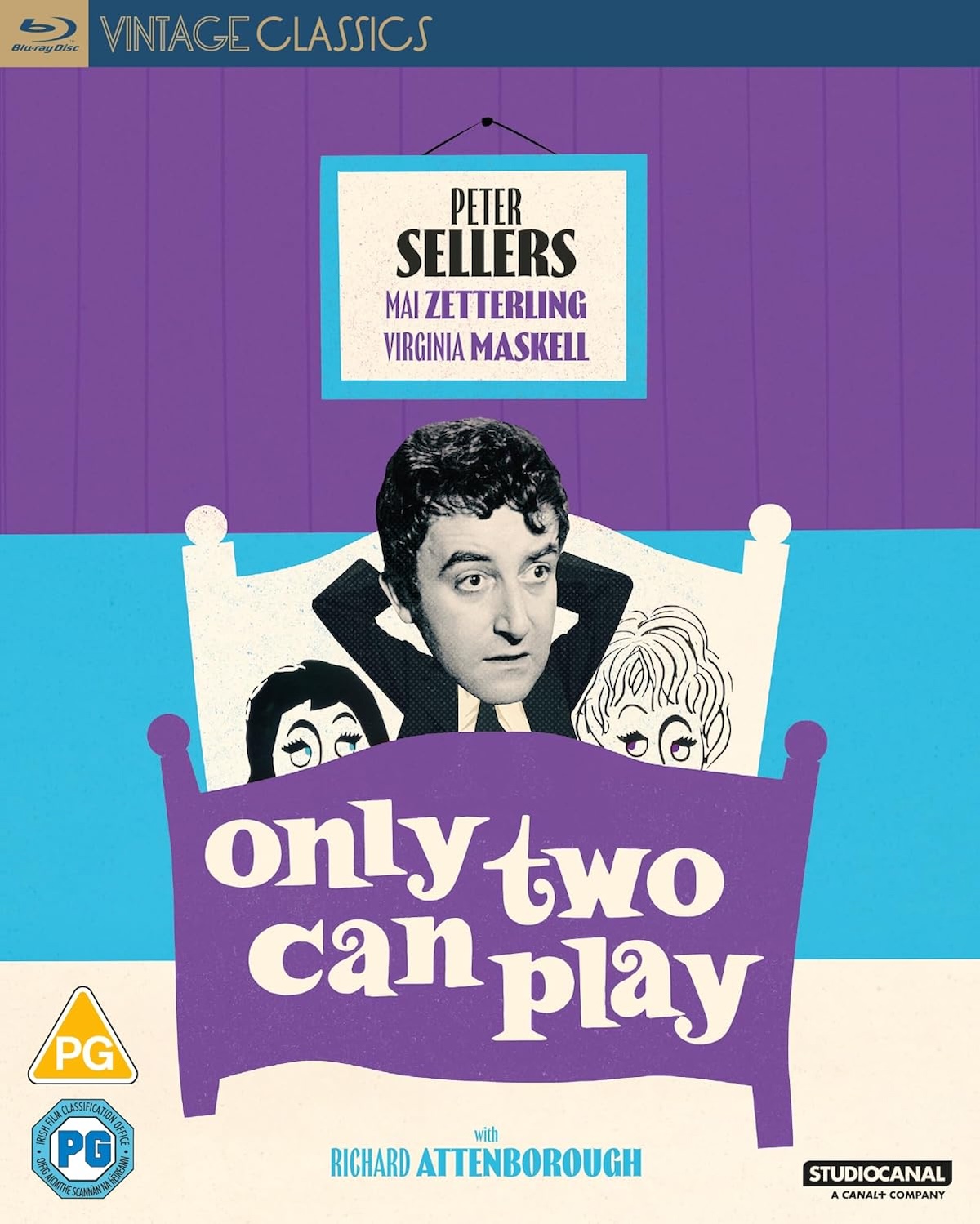 Only Two Can Play (ej svensk text) (Blu-ray)