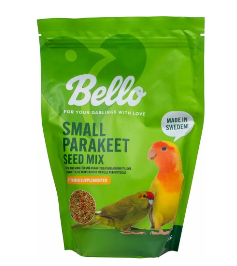 Bello Small Parakeet Seed Mix