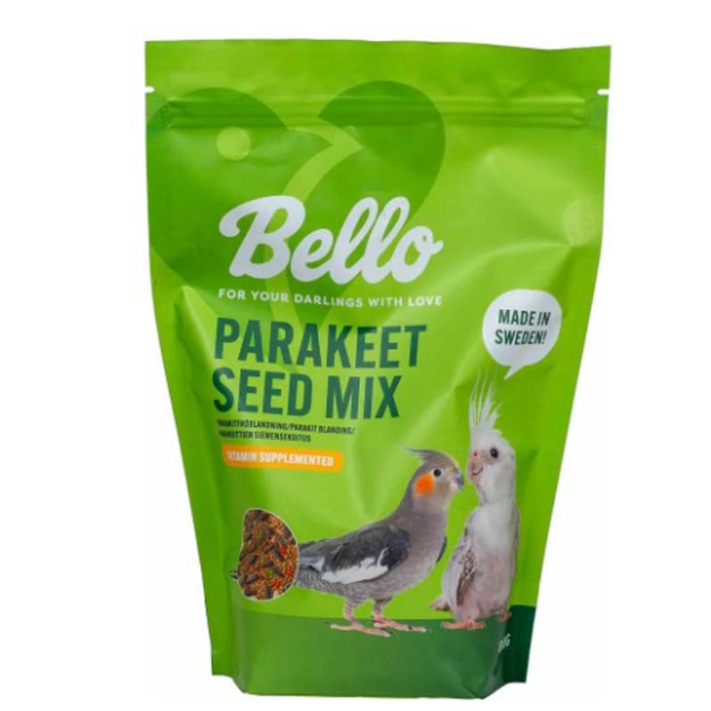 Bello Parakeet Seed Mix