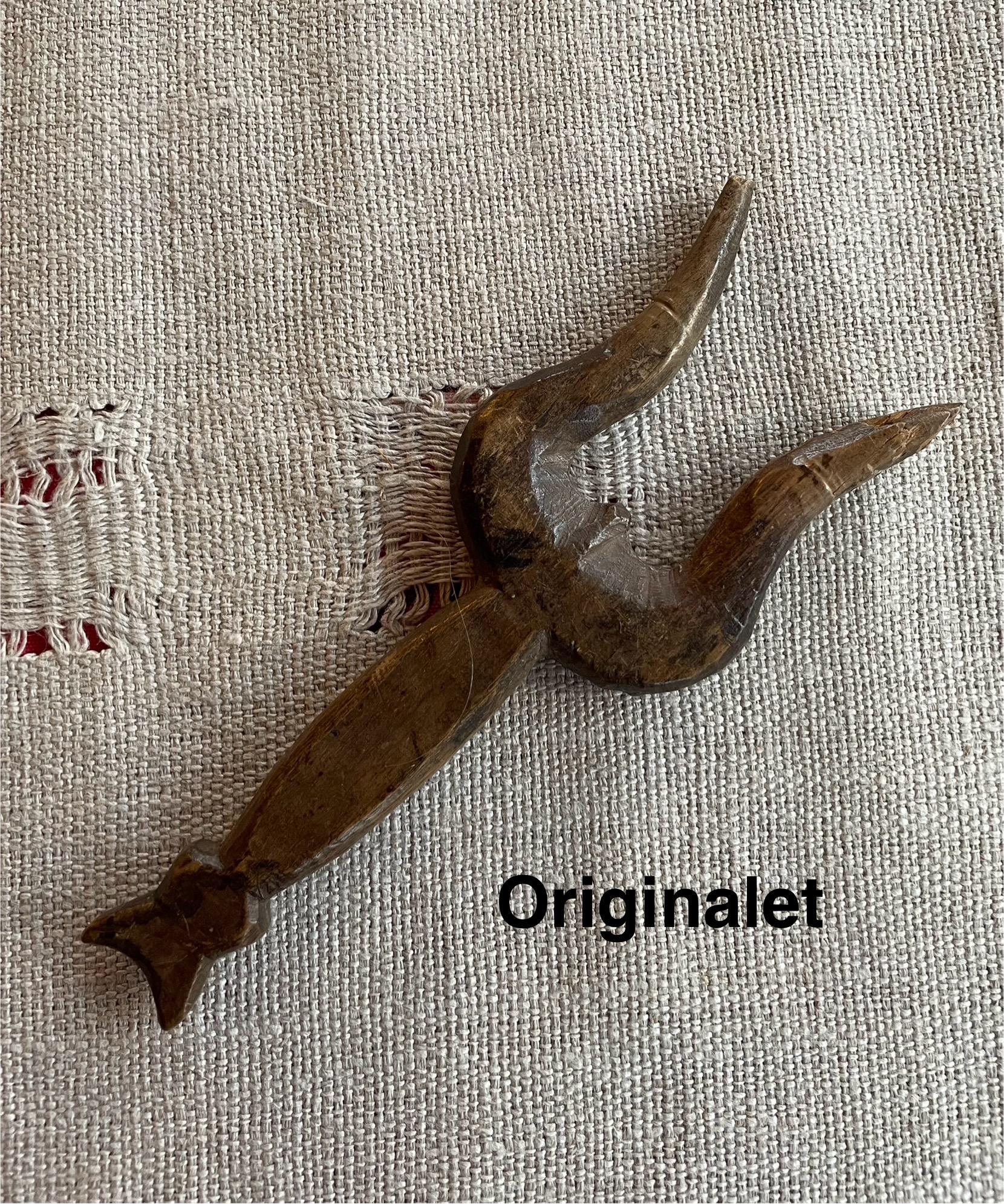 Lucet - Knitting fork, older type - 2