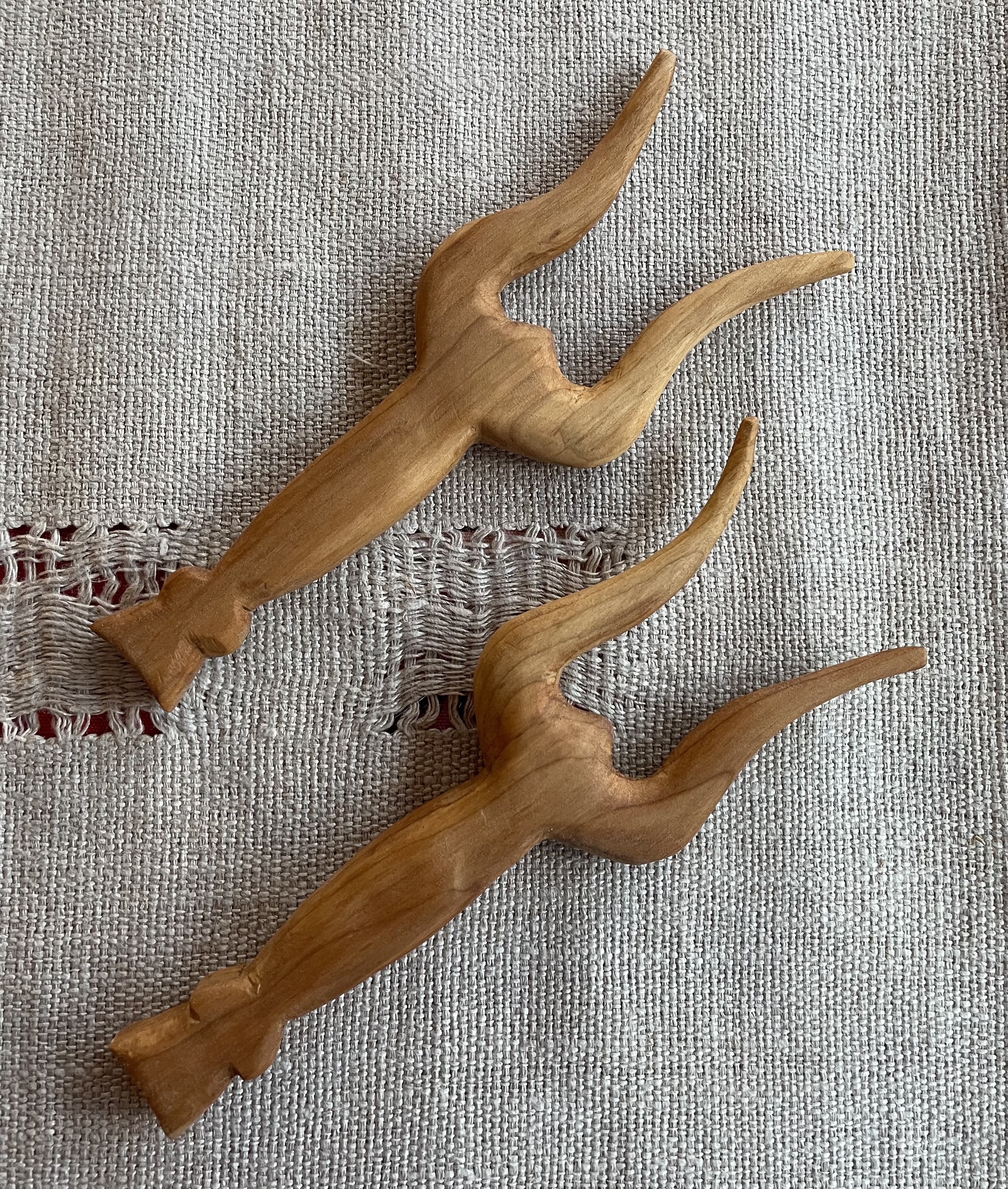 Lucet - Knitting fork, older type