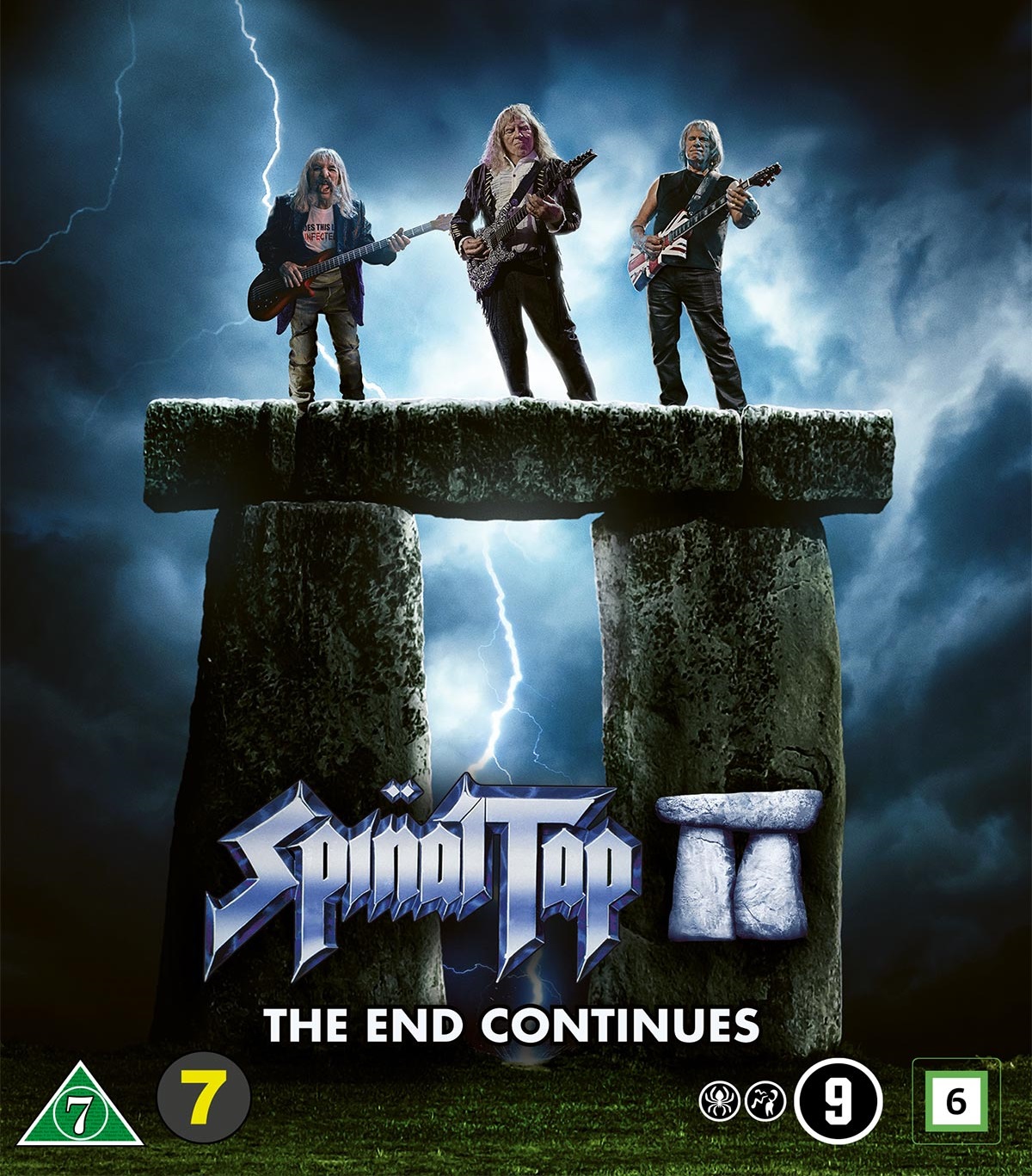Spinal Tap II: The End Continues (Blu-ray)