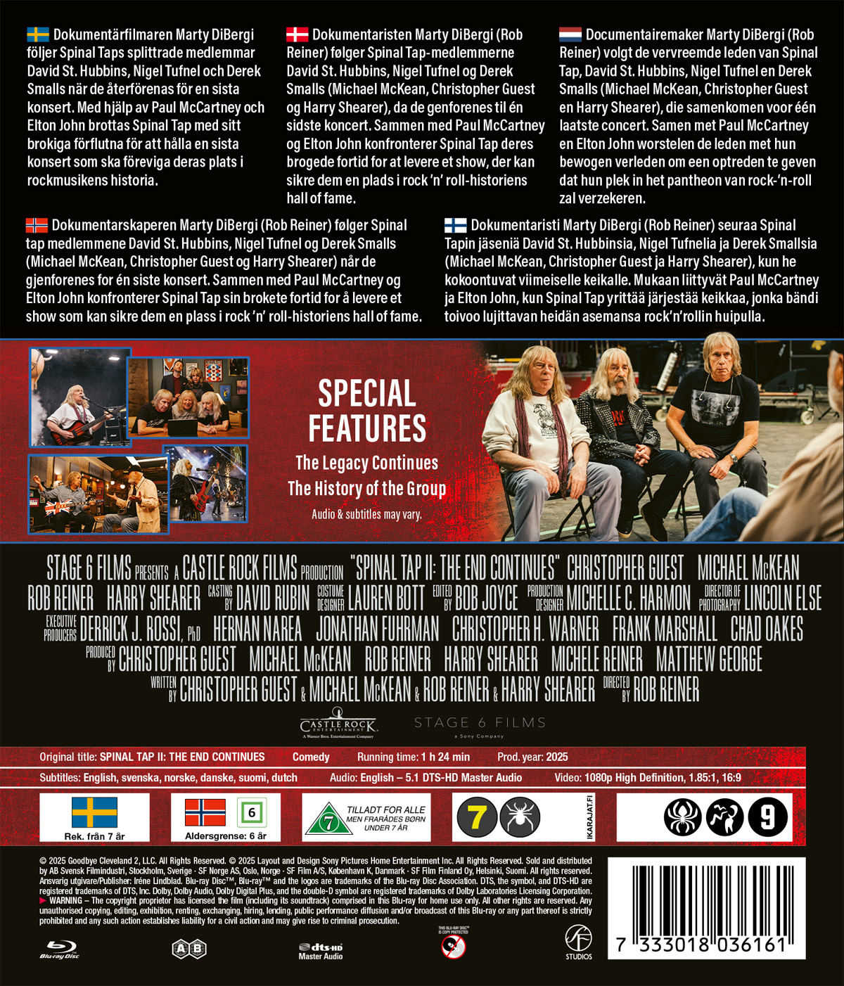 Spinal Tap II: The End Continues (Blu-ray) - 2